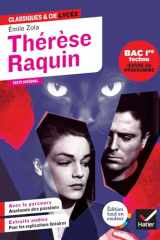 Thérèse Raquin (oeuvre au programme Bac 2027, 1re techno): suivi d'un parcours « Anatomie des passions » cover image