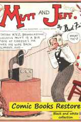 Mutt and Jeff Book n°9: From comics golden age - 1924 - Restoration 2021 cover image