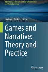Games and Narrative: Theory and Practice cover image