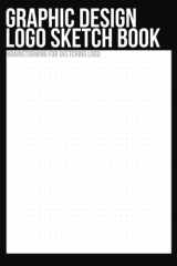 Graphic design logo sketch book ,brainstorming For sketching logo, UX design sketch: sketch book for drawings cover image