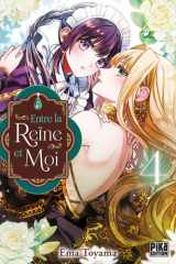 Entre la reine et moi T04 cover image