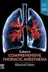 Cohen's Comprehensive Thoracic Anesthesia cover image