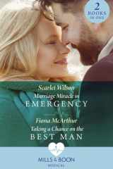 Marriage Miracle in Emergency / Taking a Chance on the Best Man cover image