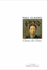 Choses de Chine cover image