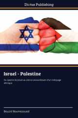 Israel - Palestine (French Edition) cover image