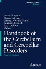 Handbook of the Cerebellum and Cerebellar Disorders cover image