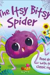 Itsy Bitsy Spider Nursery Rhyme Board Book cover image