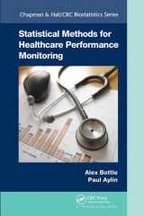 Statistical Methods for Healthcare Performance Monitoring cover image