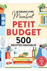 Le grand livre Marabout - Petit budget: 500 recettes inratables cover image