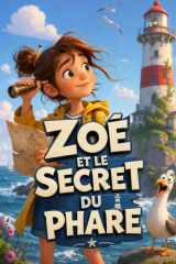 Zoé et le Secret du Phare: Le roman jeunesse de mystère au bord de la mer | 8 ans à 12 ans | (Lecture d’été pour enfants dès 8 ans) (French Edition) cover image