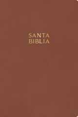 RVR 1960 Biblia letra gigante, café madera, símil piel (RVR 1960 Giant print bible, wooden brown, LeatherTouch) (Spanish Edition) cover image