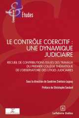 Le contrôle coercitif : une dynamique judiciaire cover image