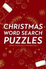 Mens Stocking Stuffers 2021: Christmas Word Search Puzzles Fun Holiday Brain Activity and Christmas Stocking Stuffers for Men 2021 Gift Idea for Boys, Adults and Seniors cover image
