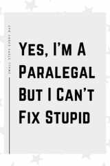 Paralegal Gifts: Blank Lined Journal Notebook, an Appreciation Thank You and Funny Gift for Paralegals cover image