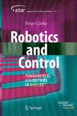 Robotics and Control Fundamental Algorithms in MATLAB® cover image