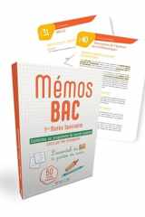 Mémos Bac 1re Maths Spécialité: L'essentiel à portée de main ! cover image
