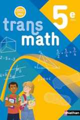 Transmath Mathématiques 5e - Manuel élève - 2026 cover image