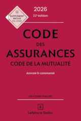 Code des assurances, code de la mutualité 2026, annoté et commenté. 32e éd. cover image
