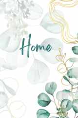 HOME IDEAS NOTEBOOK, HOME IDEAS JOURNAL, HOME ORGANIZER, HOME MAINTENANCE LOG BOOK, HOMEOWNERS JOURNAL, CUTE JOURNALS, NEW HOME JOURNAL, NOTEBOOK FOR ... JOURNAL NOTEBOOK, JOURNALS FOR WRITING cover image