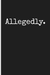 Composition Notebook: Funny Lawyer, Law Student, Paralegal, Attorney, Judge, 150 Page College Ruled, 6 x 9 cover image