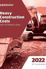 Heavy Construction Costs with Rsmeans Data 60162 cover image