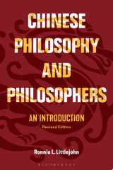 Chinese Philosophy and Philosophers cover image