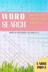 Word Search Books For Adults A5: A5 Wordsearch Books For Adults Travel Size A5 Good for Dads or Adults : Brain Games Word Search Books Keep Your Mind Active cover image