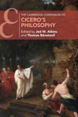 The Cambridge Companion to Cicero's Philosophy cover image
