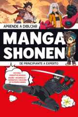 Aprende a dibujar Manga Shonen. De principiante a experto / Learn to Draw Shonen Manga (Spanish Edition) cover image