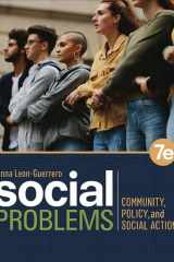 Social Problems Community, Policy, and Social Action cover image