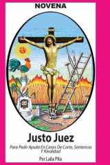 Novena De Justo Juez para Pedir Ayuda en Casos de Corte, Sentencia y Rivalidad cover image