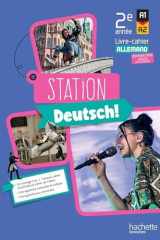 Station Deutsch! 2e année - Livre-cahier élève - Ed. 2026 cover image