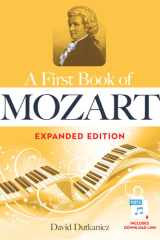 A First Book of Mozart Expanded Edition For The Beginning Pianist with Downloadable MP3s cover image