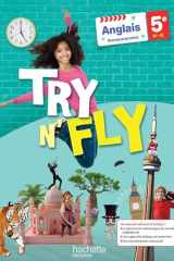 Try n' Fly Anglais 5e - Livre élève - Ed. 2026 cover image