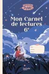 Mon carnet de lectures 6e - Cahier élève - Ed. 2026 cover image