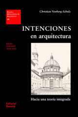Intenciones en arquitectura: Hacia una teoría integrada cover image
