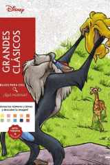 Dibujos para colorear, ¡qué misterio! Grandes clásicos cover image