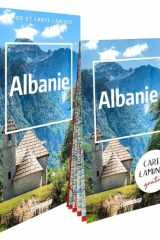 Albanie (guide et carte laminée) cover image