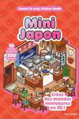 Mini Japon - Sweet and cosy stickers book cover image
