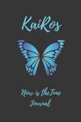 Journal: KaiRos Now is the Time Journal cover image
