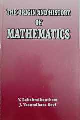 The Origin and History of Mathematics cover image