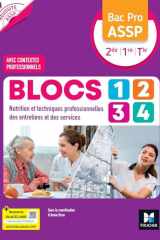 Réussite ASSP - BLOCS 1234 Entretien Service Nutrition - Bac Pro ASSP 2de 1re Tle 2026 - Livre élève cover image