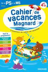 Cahier de vacances 2026, de la PS vers la MS 3-4 ans: Magnard, l’inventeur du cahier de vacances cover image