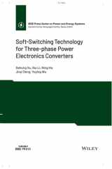 Soft-Switching Technology for Three-phase Power Electronics Converters cover image