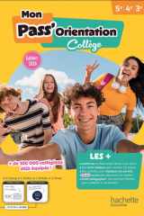 Mon Pass' Orientation Collège - cahier de l'élève - éd. 2026 cover image