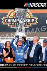 2021 NASCAR Cup Series Yearbook cover image