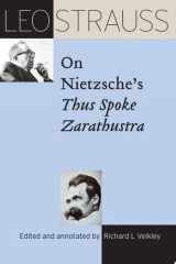 Leo Strauss on Nietzsche's "Thus Spoke Zarathustra" cover image