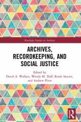 Archives, Recordkeeping and Social Justice cover image