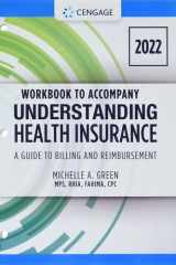 Student Workbook for Green's Understanding Health Insurance: a Guide to Billing and Reimbursement - 2022 cover image