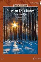 Russian Folk Tunes for Accordion: 27 Traditional Pieces. accordion. cover image